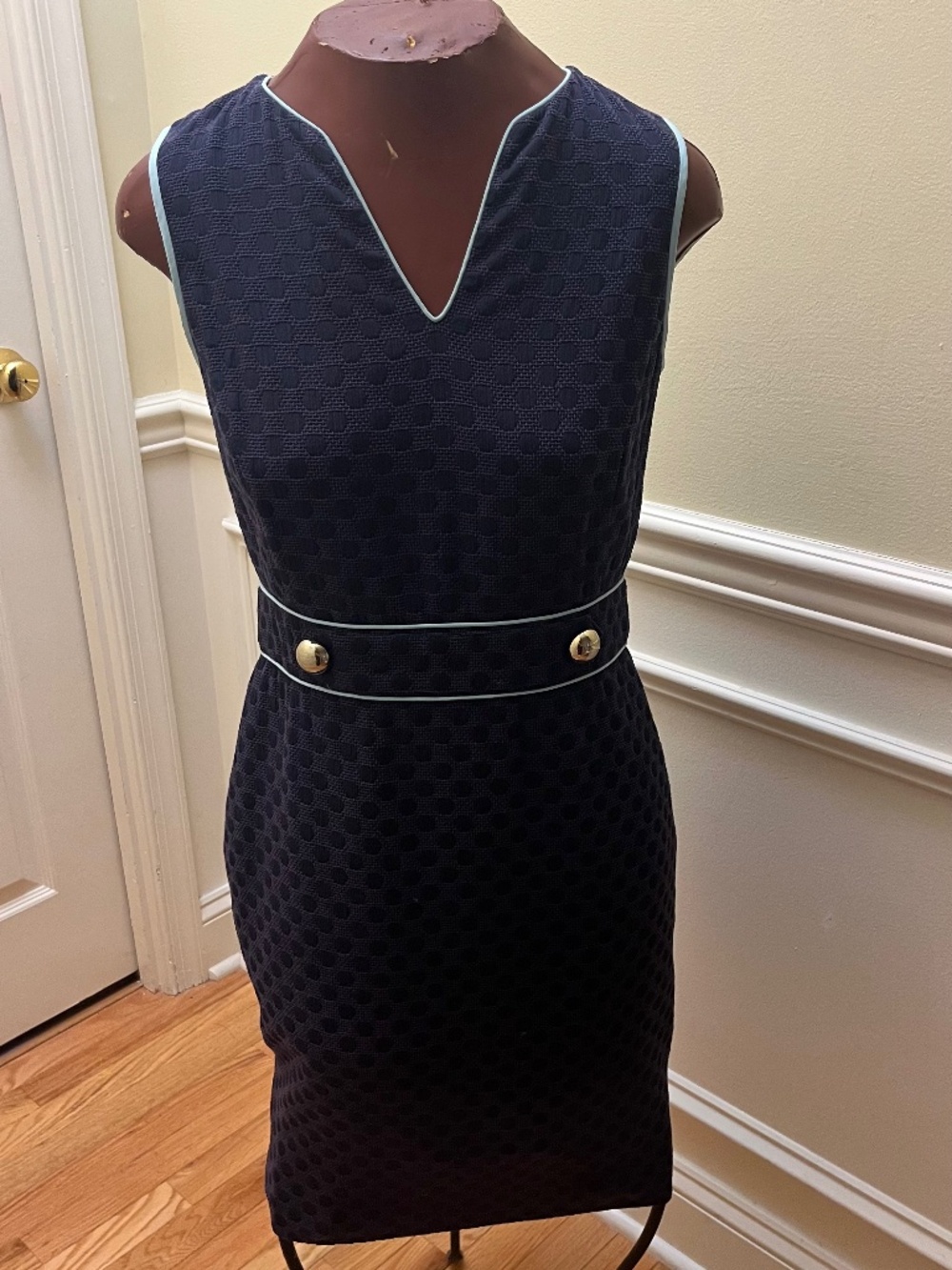Blue Dress by STS